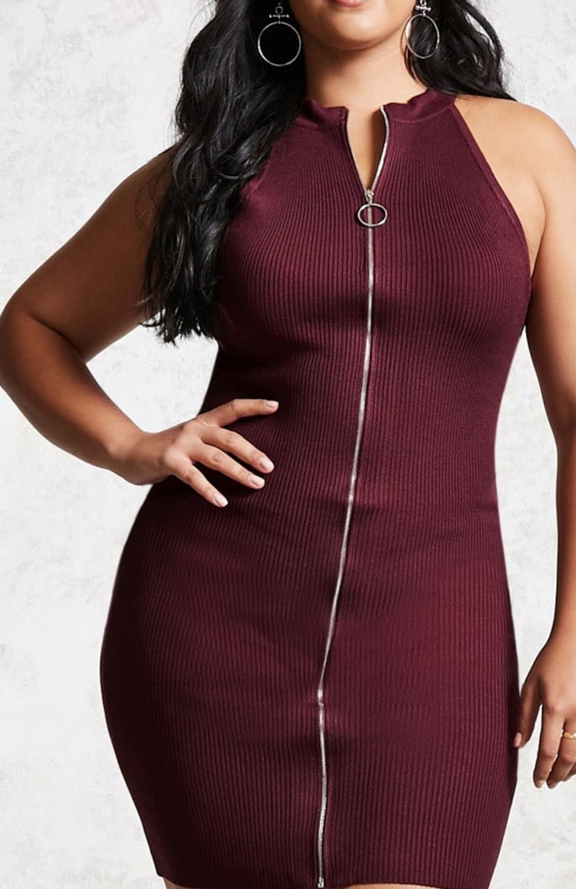Ribbed Dress - NWT